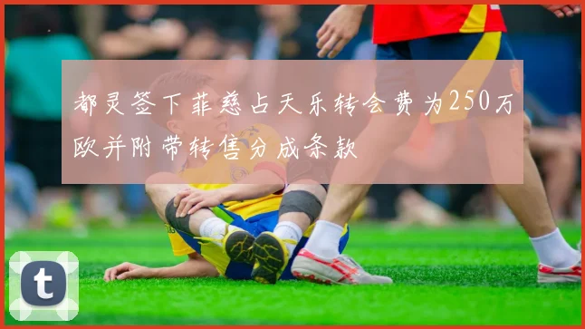 都灵签下菲慈占天乐转会费为250万欧并附带转售分成条款
